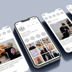 Social Media Konzept für MM Coiffeur