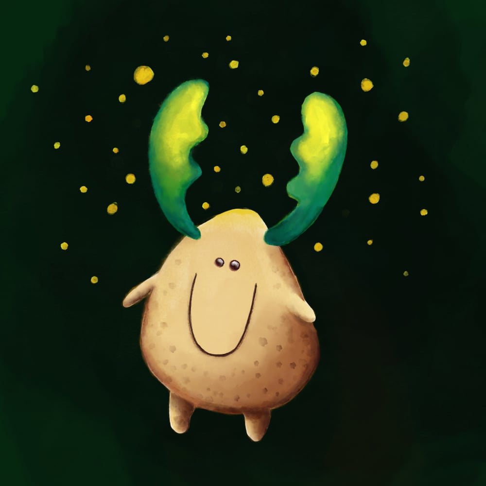 Happy Elk