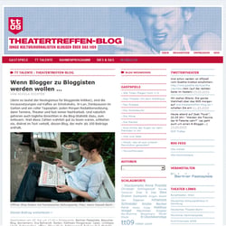 Theatertreffen 2009 – Blog