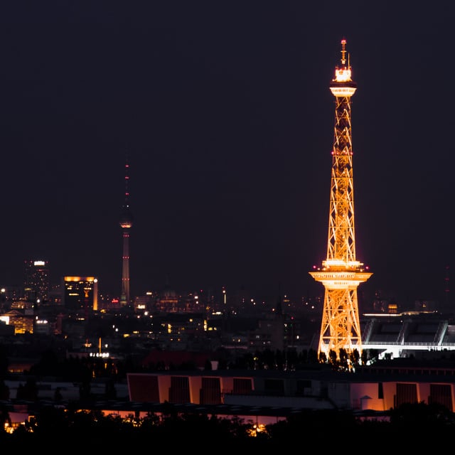 Berlin bei Nacht