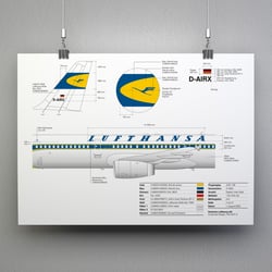 Sonderlackierung A321