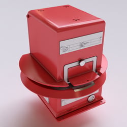 Isotopen Durchstrahlsensor