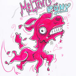The melting Pony