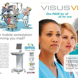 Magazin Visus View: Gestaltung + Reinzeichnung