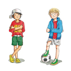 Characterdesign Kinder- und Jugendbuch