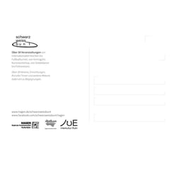 Postkarte Publicity back