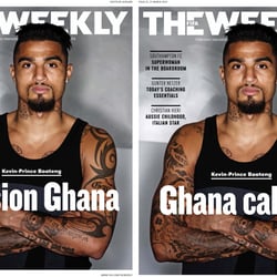 Covershot Boateng