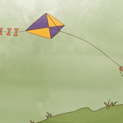 Scene from the animation