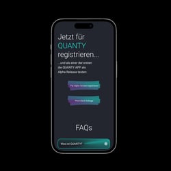 Mobile Website QUANTY Web Design