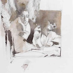 An Angel at my Table/ Hommage á Cecil Beaton