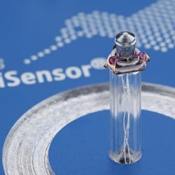 Makroaufnahme eines Sensors