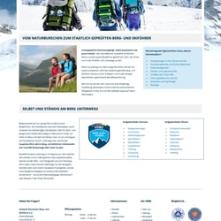 Verband Deutscher Ski- & Bergführer e.V. – Website