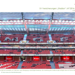 Motiongraphic und 3D SV Versicherungen Stadion 2