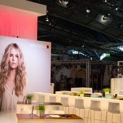 Artlife Messeauftritt für Goldwell