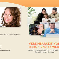 Besser Betreut GmbH / Leporello Außenseite