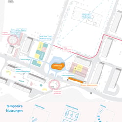 Rahmenplan, Standortentwicklung