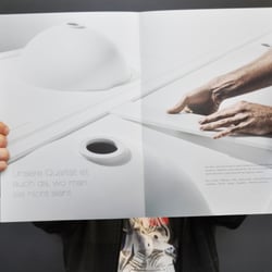 Innenseiten der Pfeiffer & Söhne Imagebroschüre 5