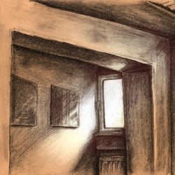 Free hand drawing / study
