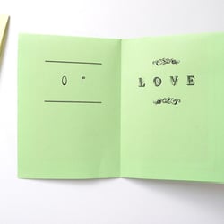 Declaration of love