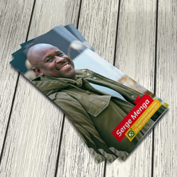 Wahlkampf-Broschüre Landtagswahl 2017 (Serge Menga)