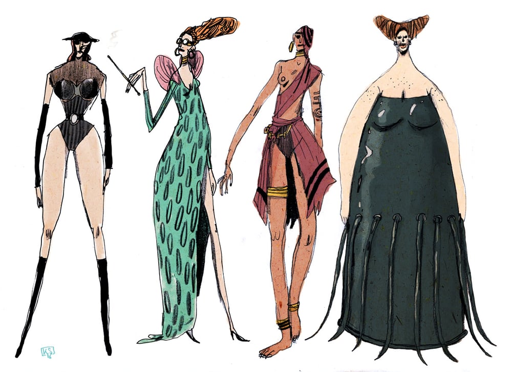 Character designs