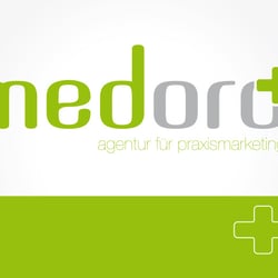 Logoentwicklung für Medoro – Agentur für Praxismarketing