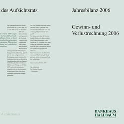 hallbaum geschaeftsbericht 2006 Seite 1819