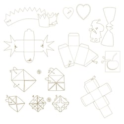 Schnittmuster Illustrationen | Ferrero 2011