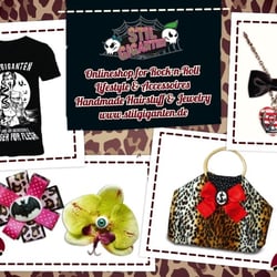 Produktflyer / Rockabilly-Variante
