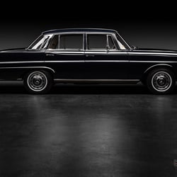 Mercedes-Benz 230 S, 1964