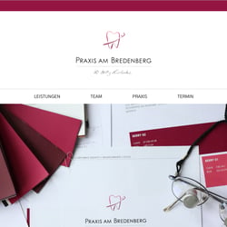 Zahnarztpraxis / Websitegestaltung