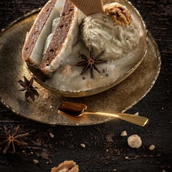 Lebkucheneiscreme
