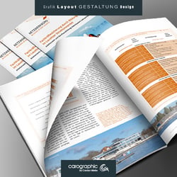 Werbung layout Gestaltung Grafik Print Design Messe Katalog Broschüre Illustration carographic Cottbus Werbeagentur logo