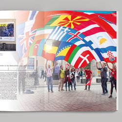 Jahrbuch BAdW – Layout Inhalt