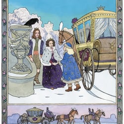 Gerda, Prinz und Prinzessin