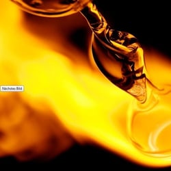 work of a glas burner