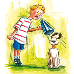 Bonzo Hundeschule (Nestlé Purina)