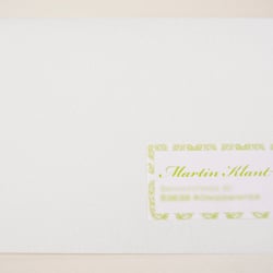 Pocket Fold Einladung „Elegance“