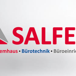 Salfer Systemhaus, Logo und kmpl. Erscheinungsbild