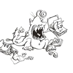 Buero-Monster