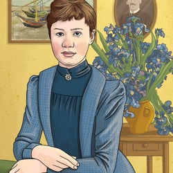 Illustration Johanna van Gogh-Bonger