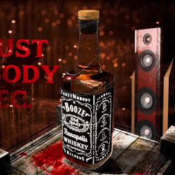 Booze – „Da Bottle“ //album art