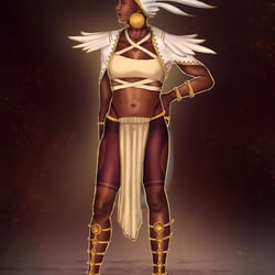 Characterdesign Dame Coo Katoo