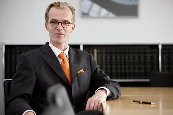 Businessportrait Steuerberater