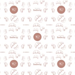 Pâtisserie Ludwig – Branding & Packaging Design von Yummy Stories