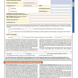 Formulargestaltung (Print) für die Hannoversche Volksbank.direkt