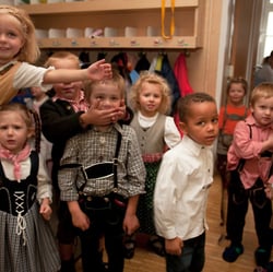 Fotoreportage über kirchliche Kindertagesstätten