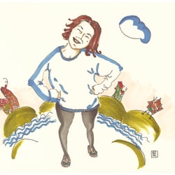 Kinderbuchillustration