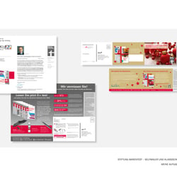 Stiftung Warentest – Selfmailer + Weihnachtsmailing