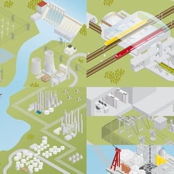 Illustrationen für Informationsmedien / Kunde: Eltek Deutschland GmbH, Herford